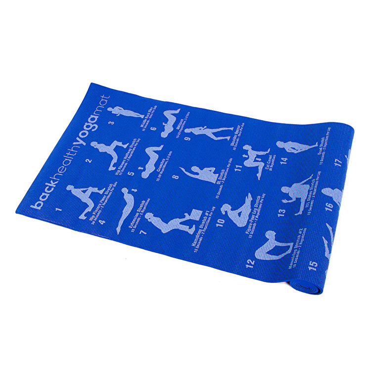 Йога килимок з малюнком YONEX (5415-17B)