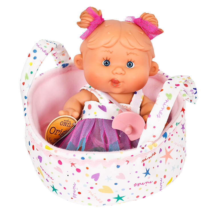 Пупс PEPOTIN CANASTILLA 21 см Nines d`Onil (0495/3)