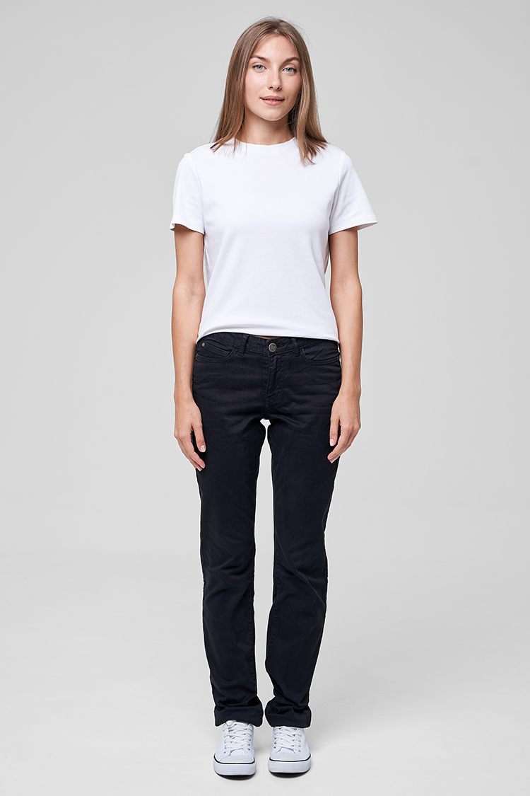 Брюки Rifle Narissa Regular Fit (P90000LZ20T099) Черный