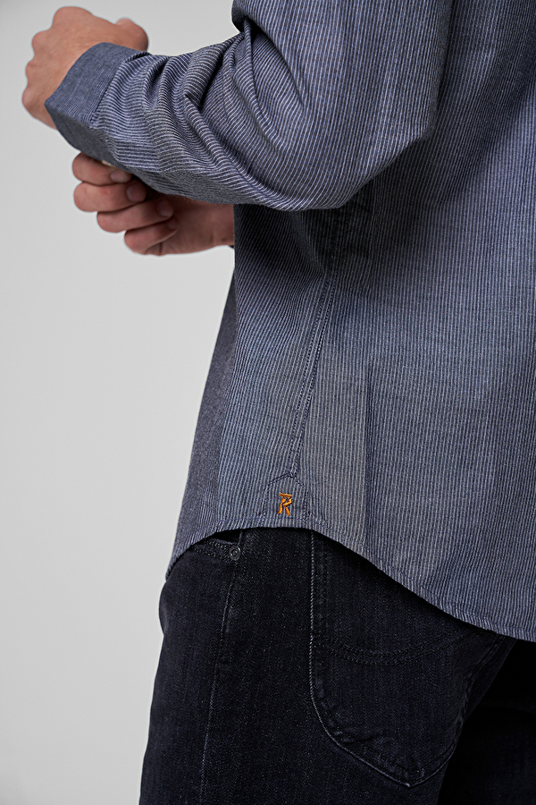 Рубашка Rifle M-Camicia Regular Fit (55881TE701J05) Серый