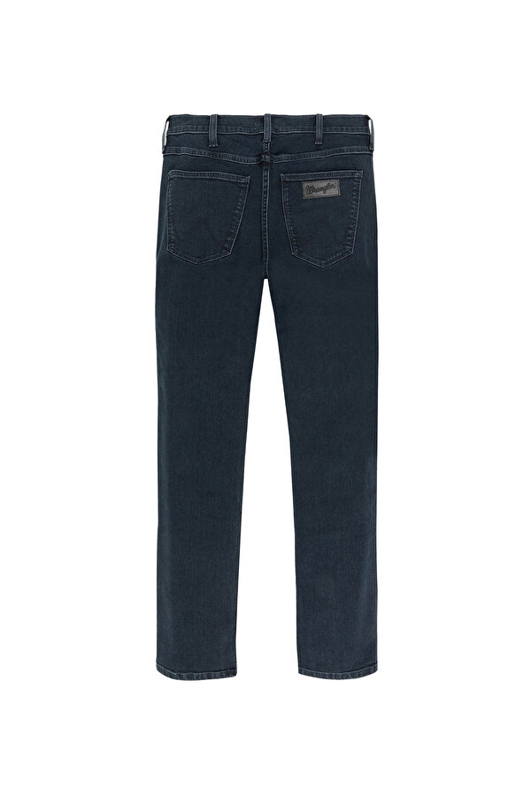 Джинси Wrangler Greensboro Regular Fit (112141197-W15QLT35X) Темно-синій