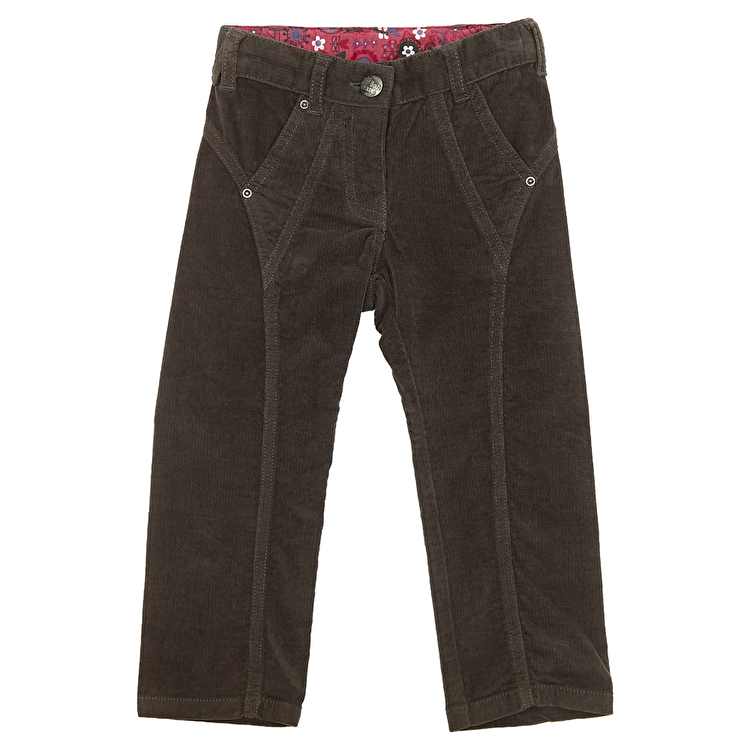 Брюки Losan Mc baby girls (92-9609/733) Коричневий