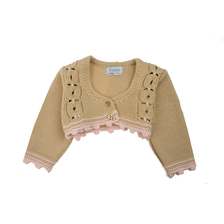 Болеро FOQUE Bebe (1326) Бежевий
