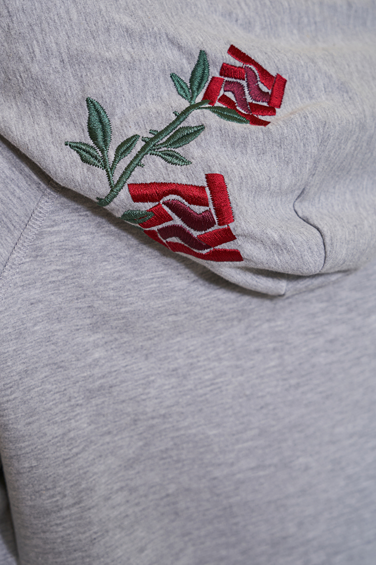 Худі Rifle Cappucio Regular Fit (Q71140UE5M1J32) Сірий