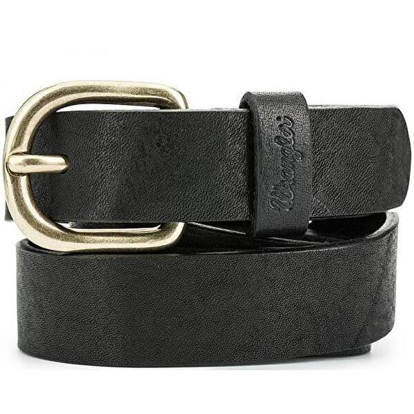 Ремень Wrangler Premium Belt (W0A79U101) Черный