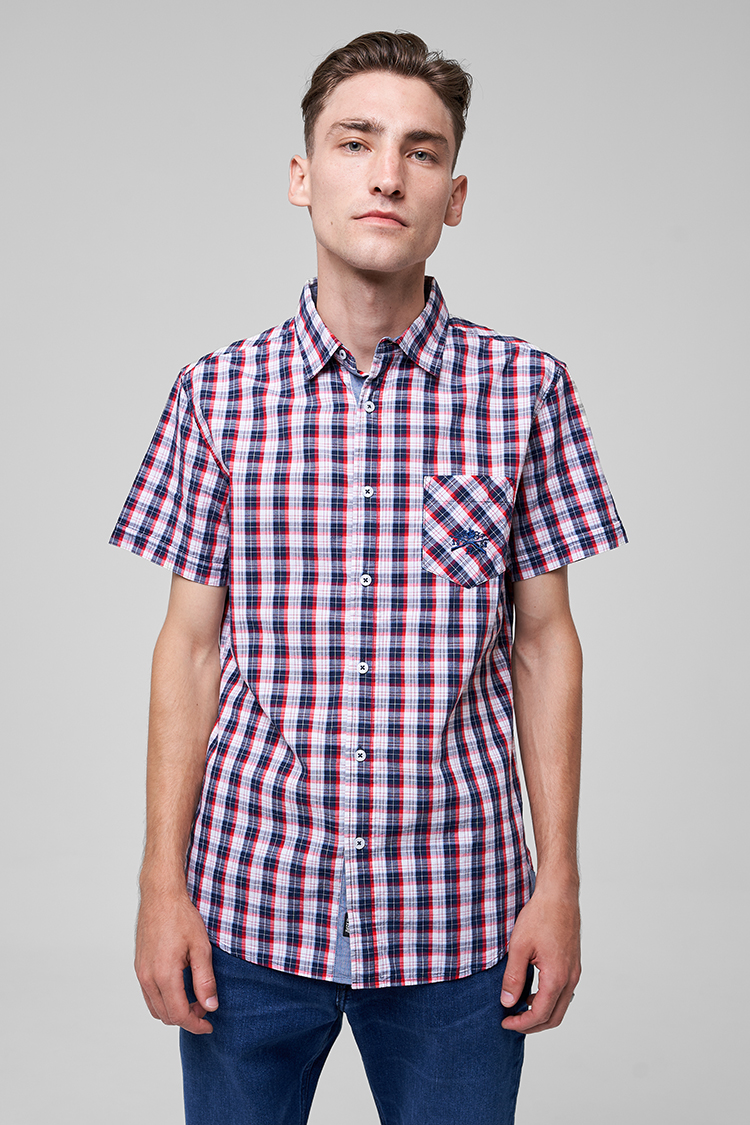 Рубашка Rifle Camicia Slim Fit (57141NL90XR01) Голубой