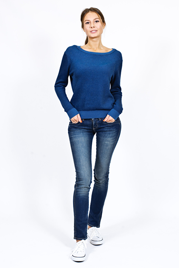 Джемпер Wrangler Two tone knit Slim Fit (W81081P35) Синий