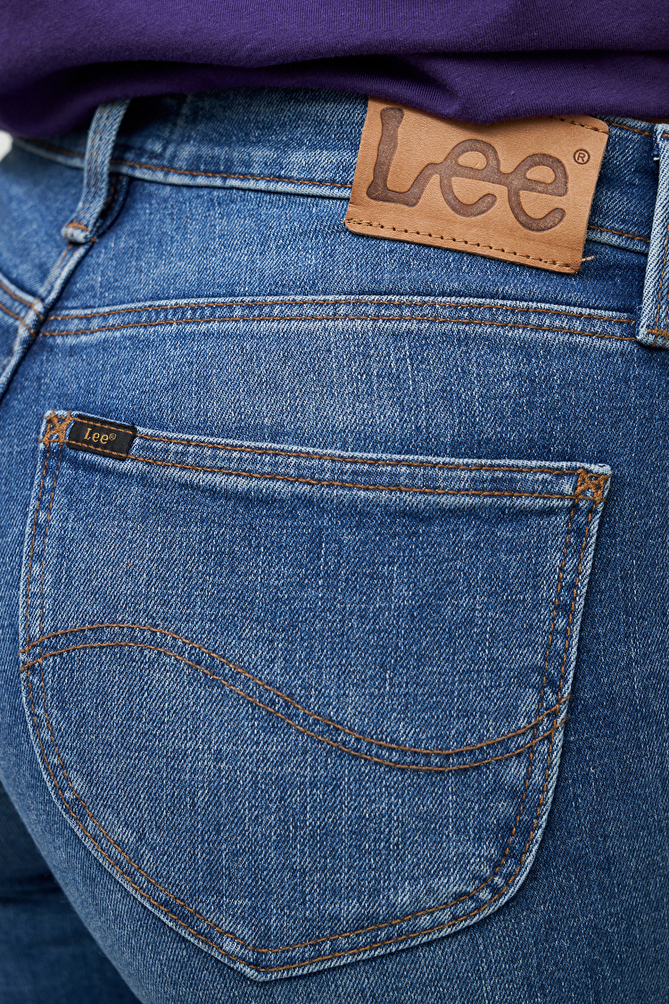 Джинси LEE Elly Slim Fit (L305ROEM) Блакитний