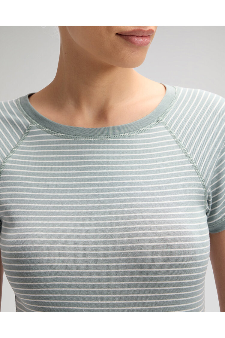 Футболка LEE Baby Tee Slim Fit (112376985) Зелений