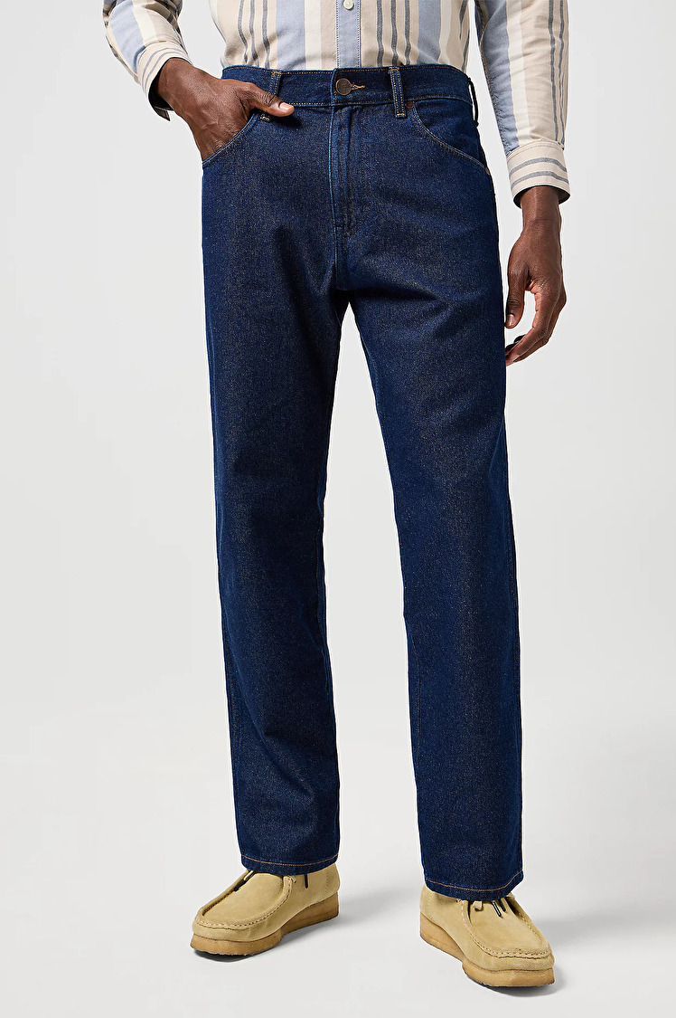 Джинсы Wrangler FRONTIER Relaxed Fit (112364502) Синий