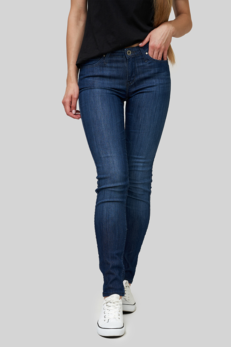 Джинси LEE Scarlett Skinny Fit (L526FPPN) Темно-синій