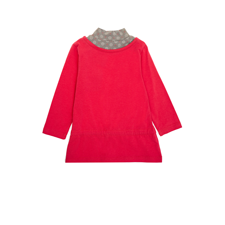 Туніка Losan Mc baby girls (026-1055AD/75) Червоний