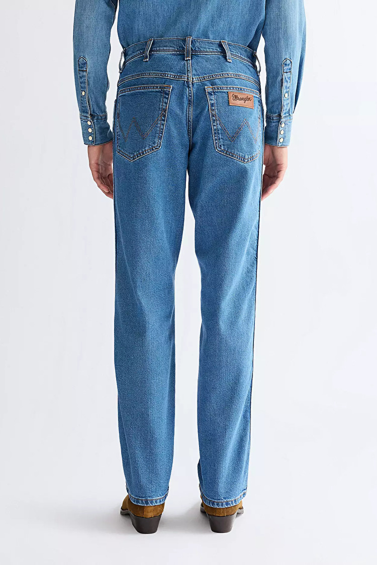 Джинсы Wrangler Texas Regular Fit (112358204) Голубой