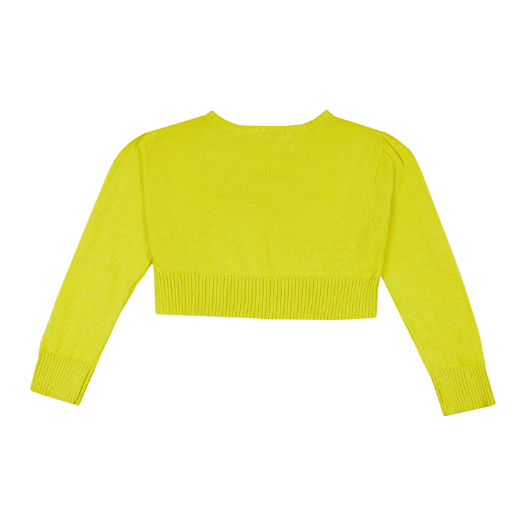 Болеро Losan Mc baby girls (016500404/20) Лимоний