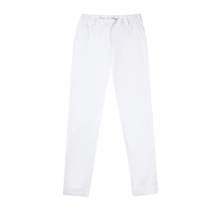 Брюки на девочку BOBOLI Kids (729132) Белый