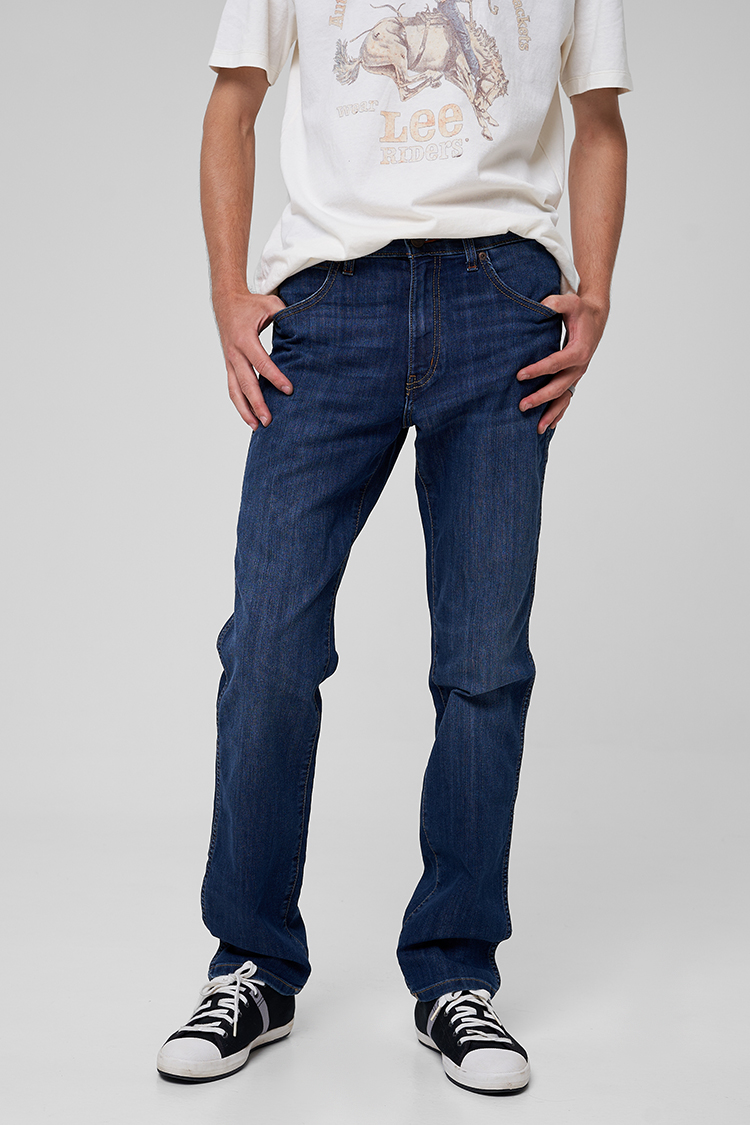 Джинси Wrangler Arizona Regular Fit (W12OUJ47R) Синій