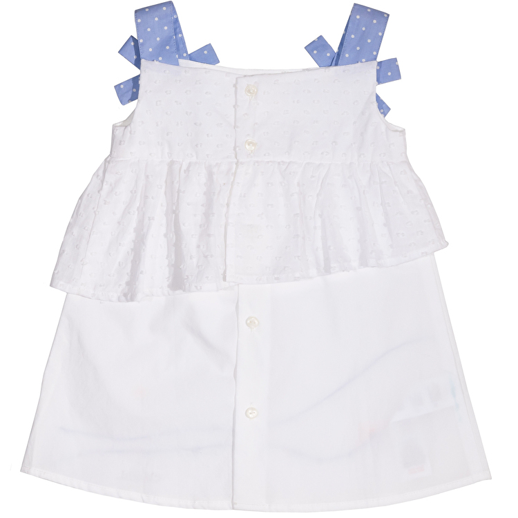 Сарафан CRI-CRI (1234) Белый