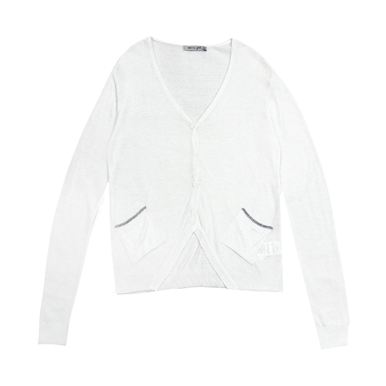 Кофта Losan Creem girls (214-5001AB/001) Білий