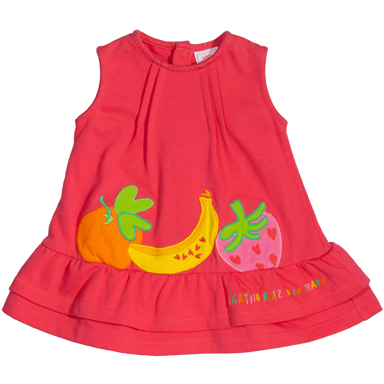 Сарафан AGATHA RUIZ DE LA PRADA Agatha baby (7492) Кораловий