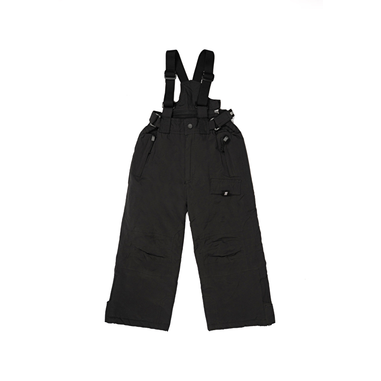 Костюм: Куртка и брюки на подтяжках NICKEL (3792005) Черный с белым