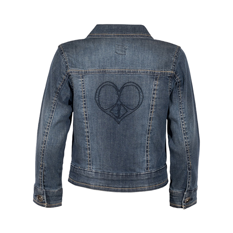 Куртка джинсова Losan Kids boys (316-2000AD/741) Синій