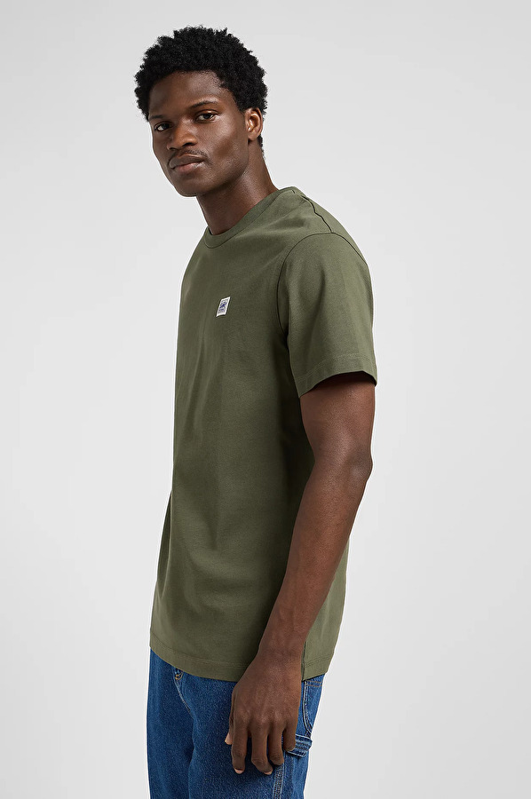 Футболка LEE WW TEE Relaxed Fit (112370492) Зеленый