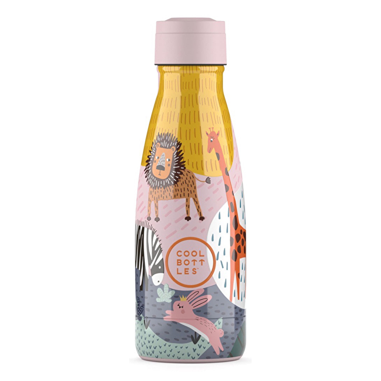 Термопляшка дитяча COOL BOTTLES Savannah kingdom 260 мл. (0413V)