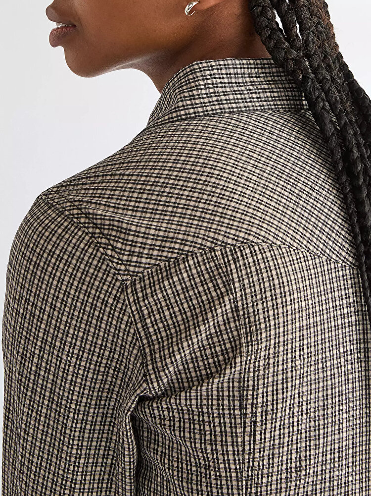 Рубашка Wrangler Western Shirt Slim Fit (112379004) Черный