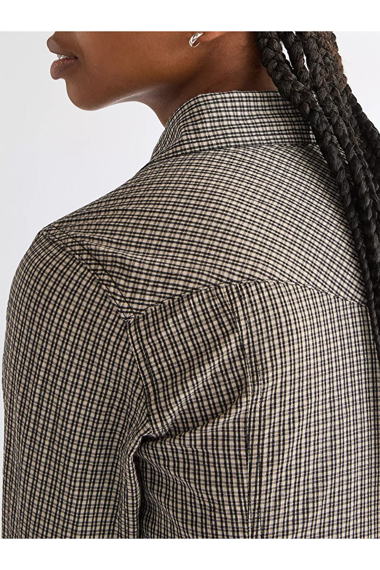 Сорочка Wrangler Western Shirt Slim Fit (112379004) Чорний