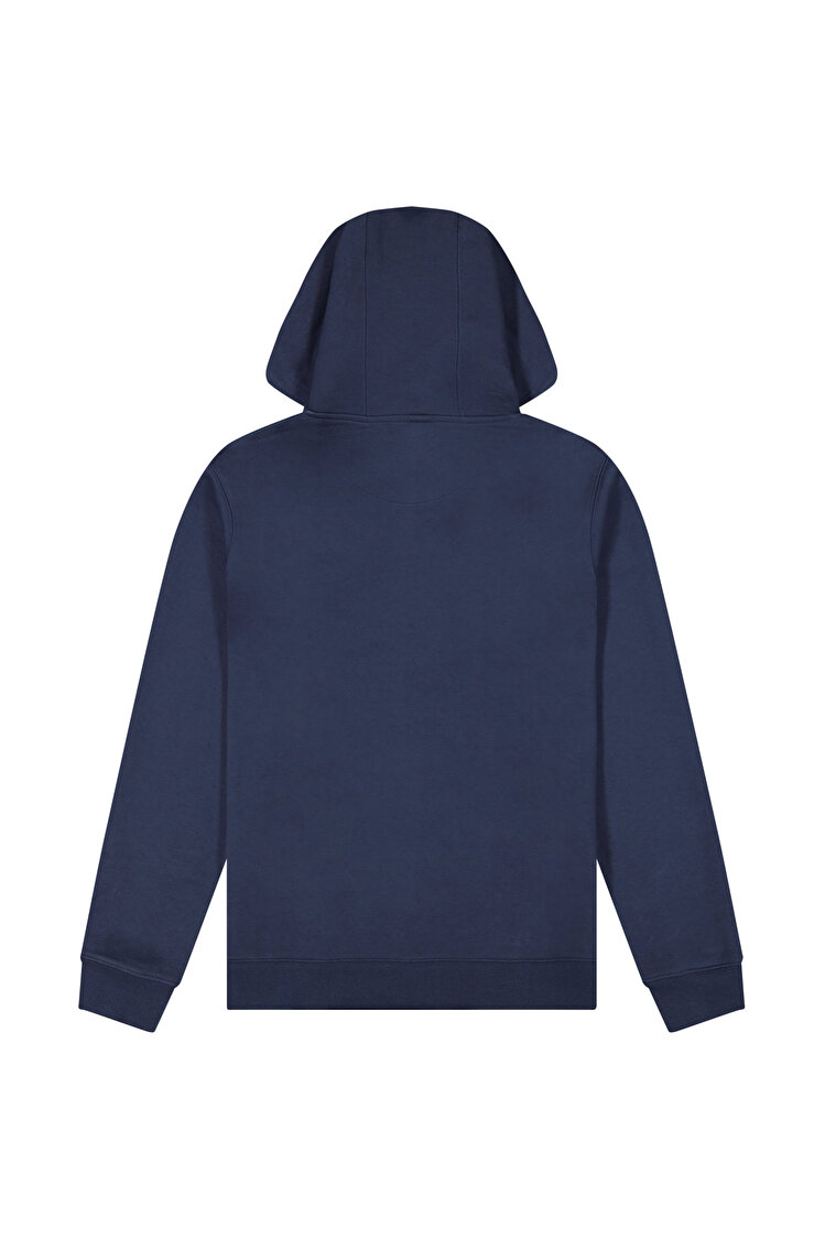 Худі на блискавці Wrangler GRAPHIC ZIP HOODIE Regular Fit (112378028) Блакитний