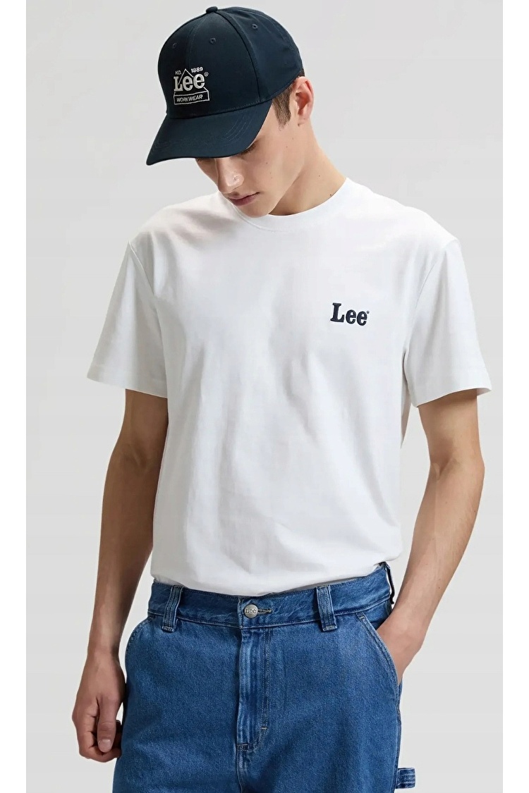 Кепка LEE WW EMBROIDERY CAP Multiple Fits (112377730) Блакитний