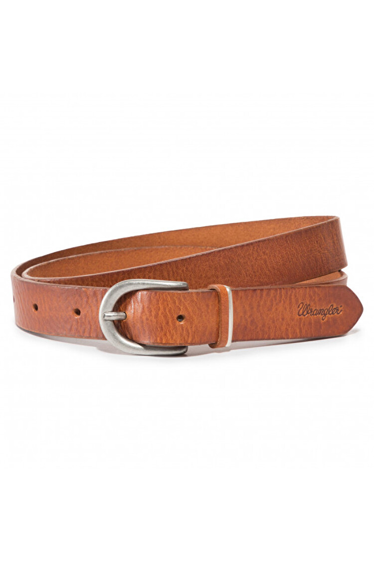 Ремень Wrangler Double Loop Belt (W0B11U181) Коричневый