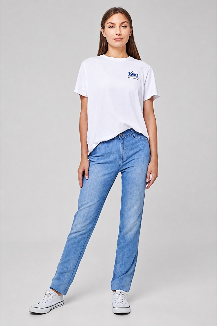 Джинсы Wrangler Ashboro Boyfriend (W26Q9576P) Голубой