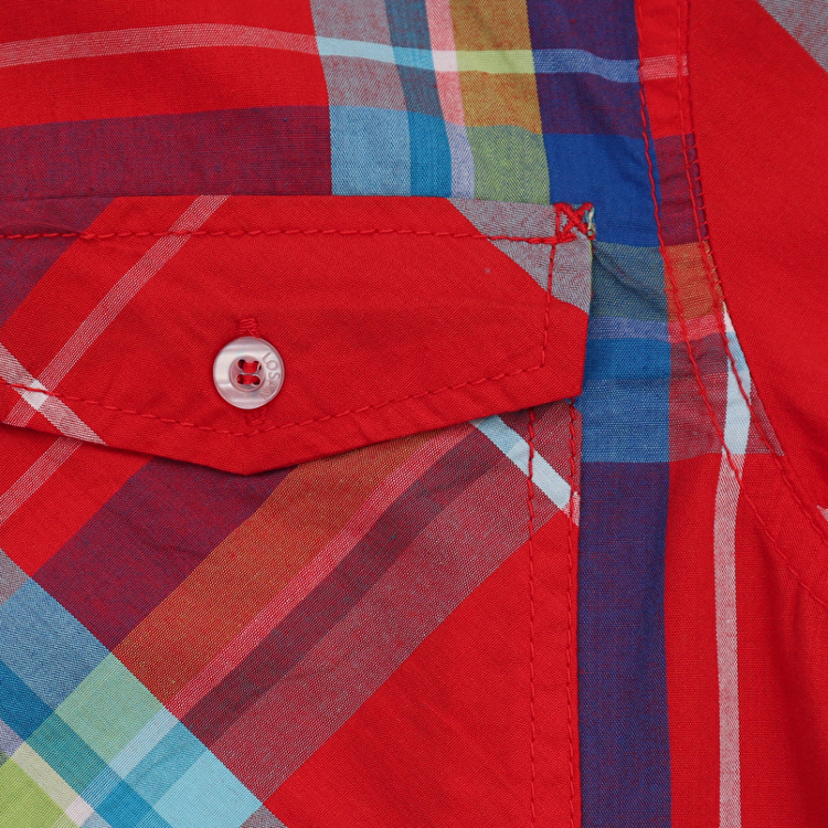 Сорочка Losan Junior boys (413-3001AA/706) Червоний