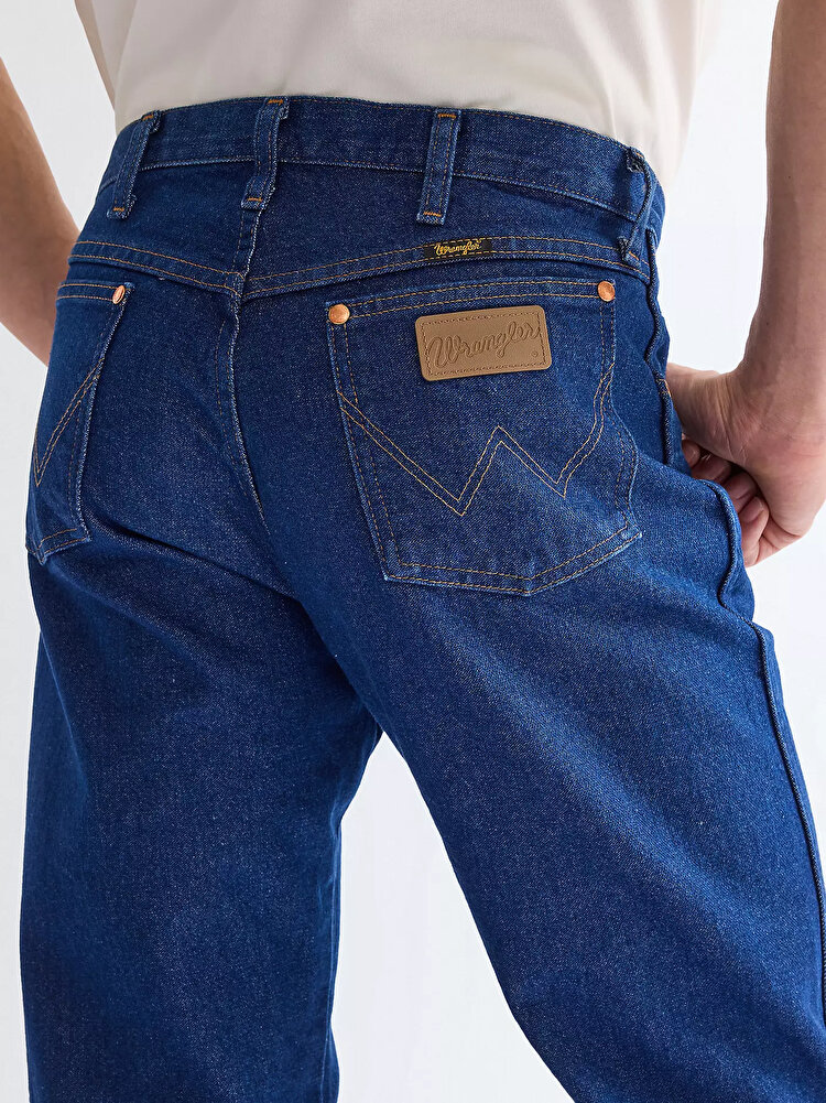 Джинси Wrangler 13MWZ Boot Fit (112378953) Блакитний