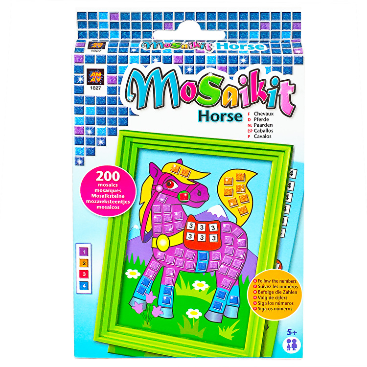 Мозаїка Конячка AMAV (1827M)