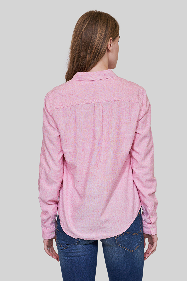 Сорочка LEE REGULAR SHIRT Regular Fit (L46AHQQJ) Рожевий