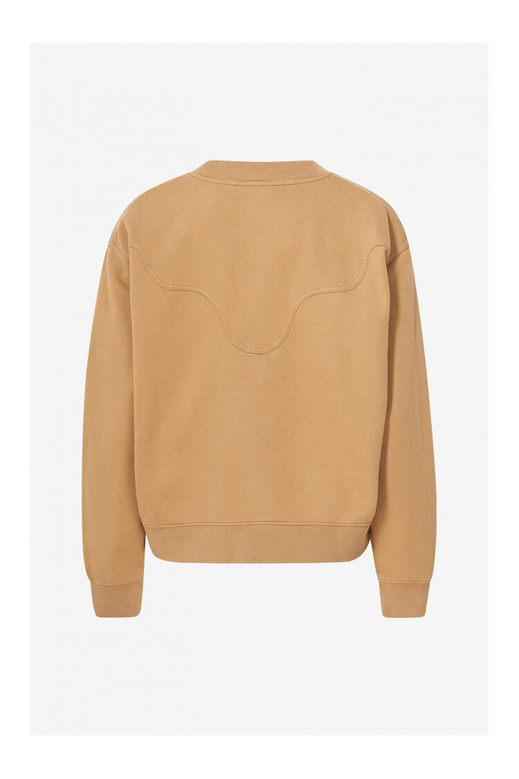 Свитшот LEE Western Sweatshirt Relaxed Fit (L53DTXSZ) Коричневый