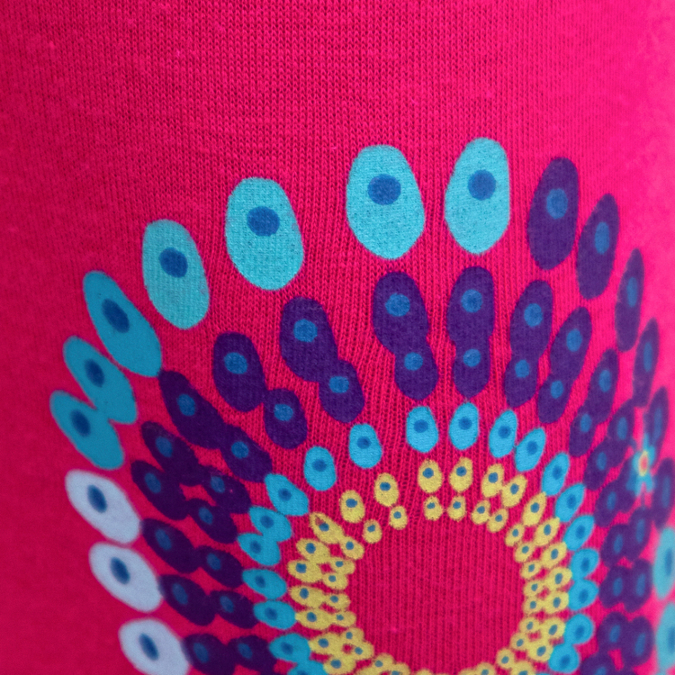 Леггинсы Losan Junior girls (314-6028AB/142) Малиновый