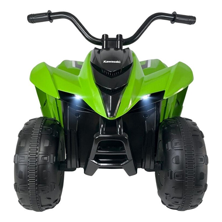 Квадроцикл KAWASAKI KFX90 12V GREEN QUAD INJUSA (77015/211)