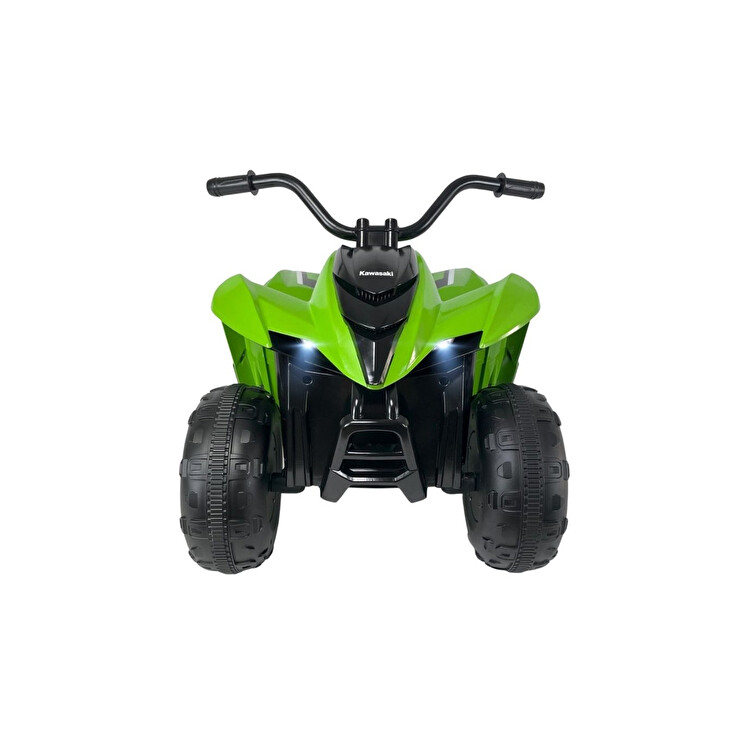 Квадроцикл KAWASAKI KFX90 12V GREEN QUAD INJUSA (77015/211)
