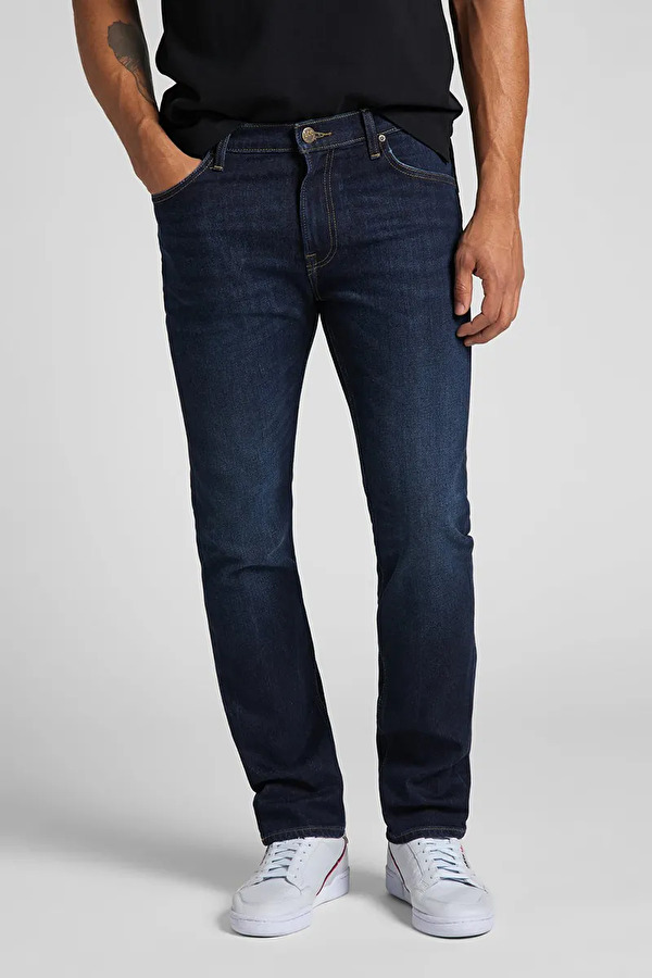 Джинсы LEE Rider Slim Fit (L701DHGP) Темно-синий