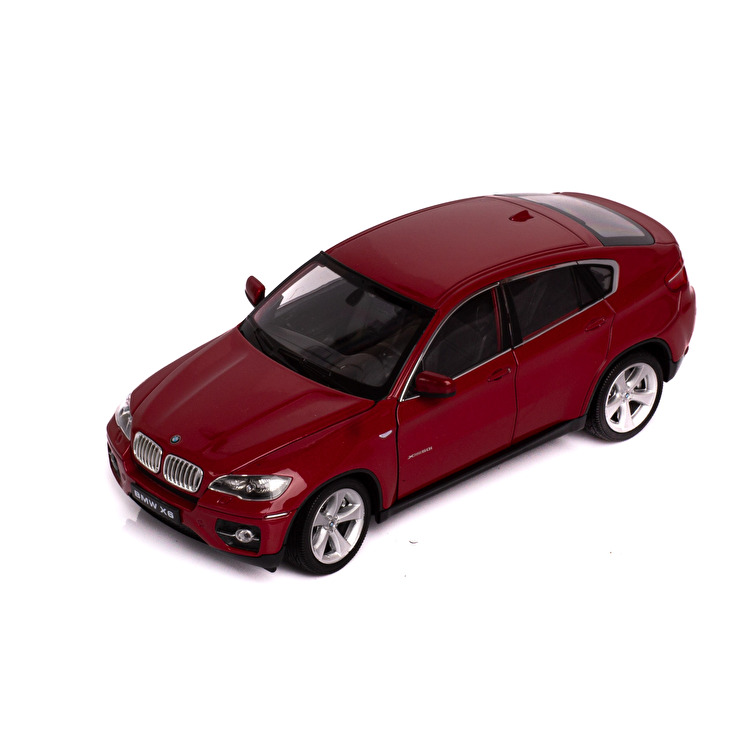 Модель автомобіля: BMW 1:24 Welly (24004W/RED)