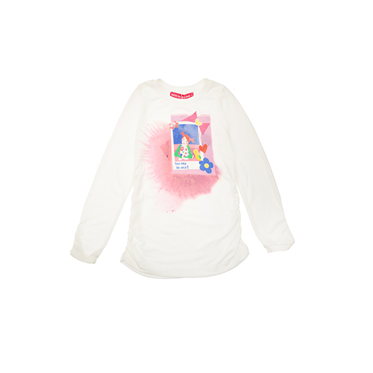 Футболка з довгим рукавом AGATHA RUIZ DE LA PRADA Agatha baby (7CA0648) Білий