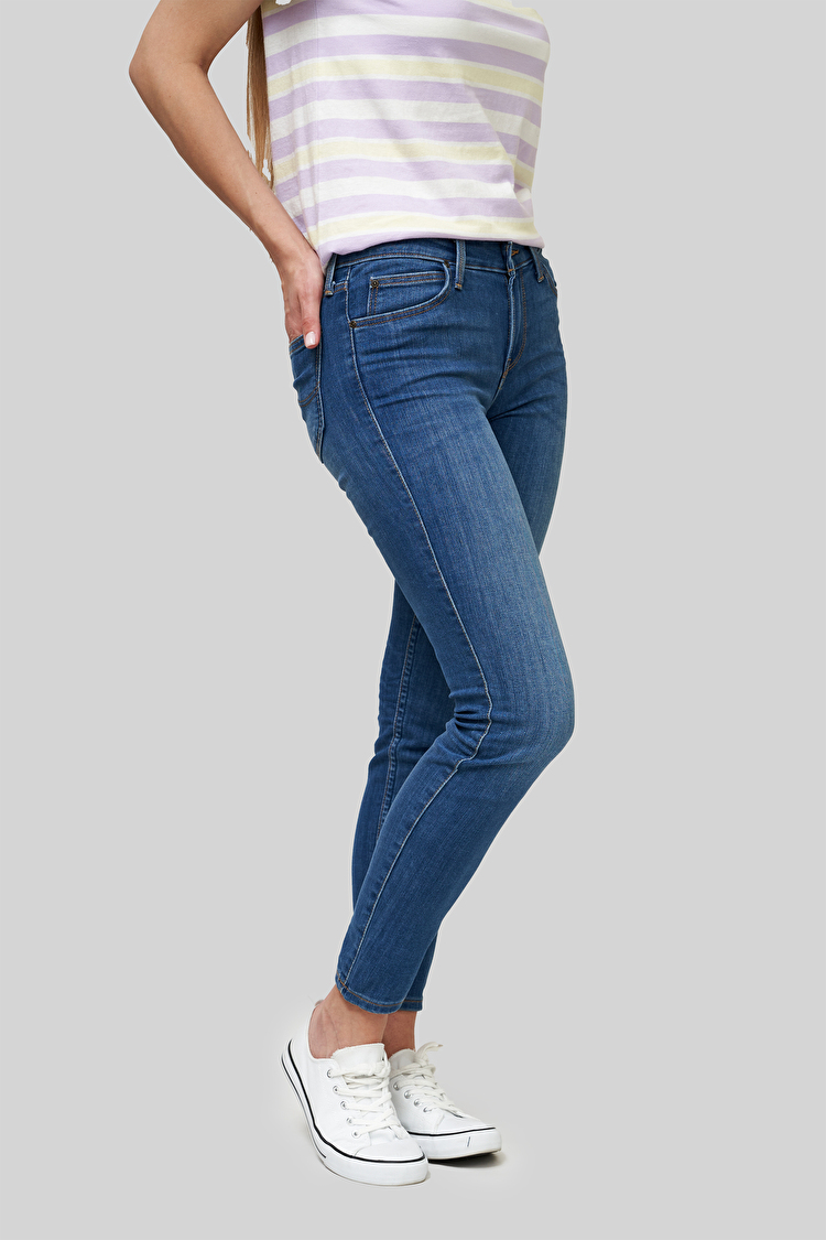 Джинси LEE Scarlett Skinny Fit (L526PFYO) Блакитний