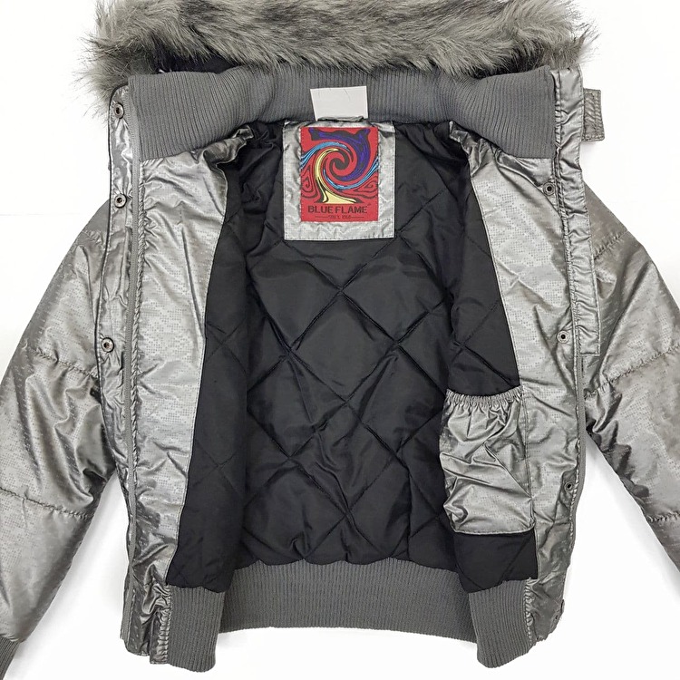 Куртка NICKEL (3992403) Сріблястий