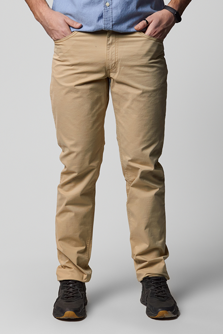 Штани LEE Brooklyn Straight Regular Fit (L452GK59) Бежевий