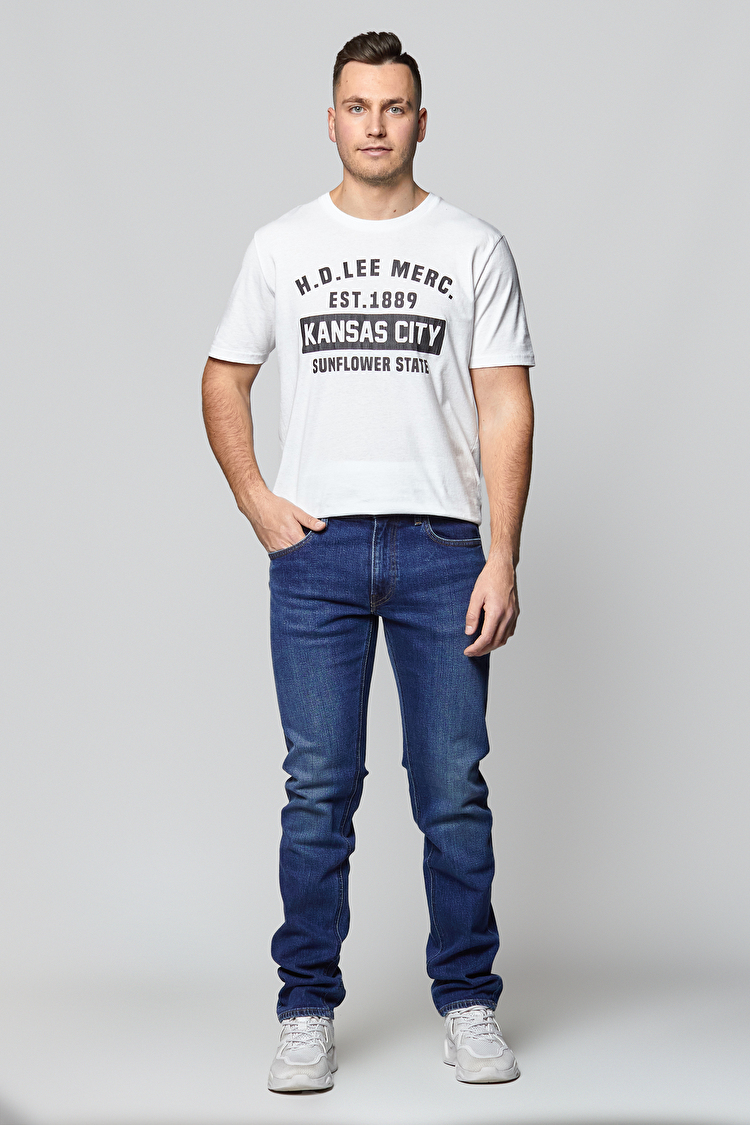 Джинсы LEE Daren Zip Fly Regular Fit (L707JXDM) Синий