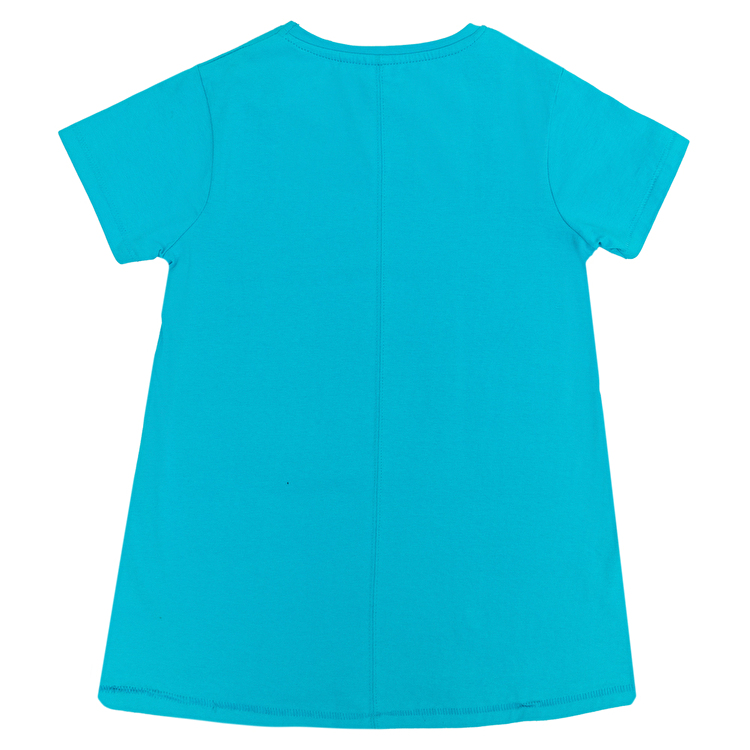 Футболка Losan Junior girls (314-1206AB/612) Бірюзовий