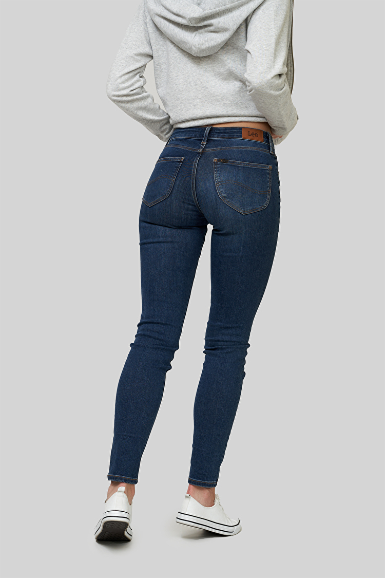 Джинсы LEE Scarlett Skinny Fit (L526DUIY) Синий